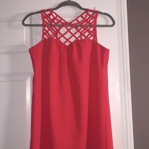 Above the knee cocktail dress!